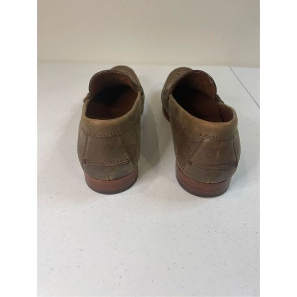 Trask men’s loafers leather size 10 brown - Picture 4 of 7